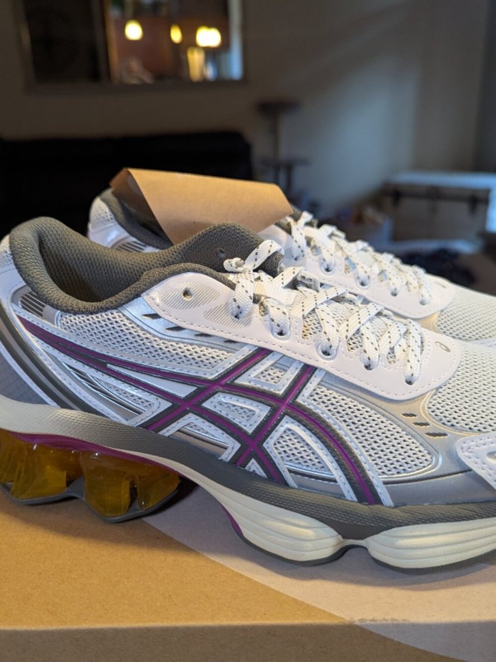 ASICS Gel-Kinetic Fluent 1203A591-100 Women's 6 NIB